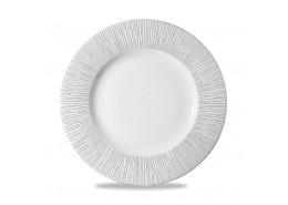Bamboo Wide Rim Plate