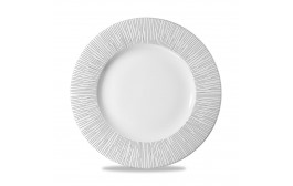 Bamboo Wide Rim Plate