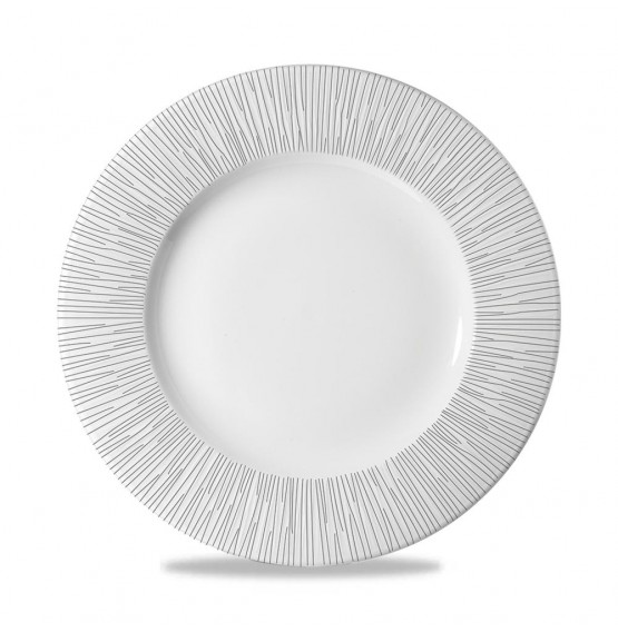 Bamboo Wide Rim Plate