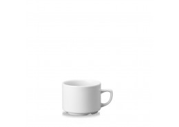 White Holloware Maple Breakfast Cup