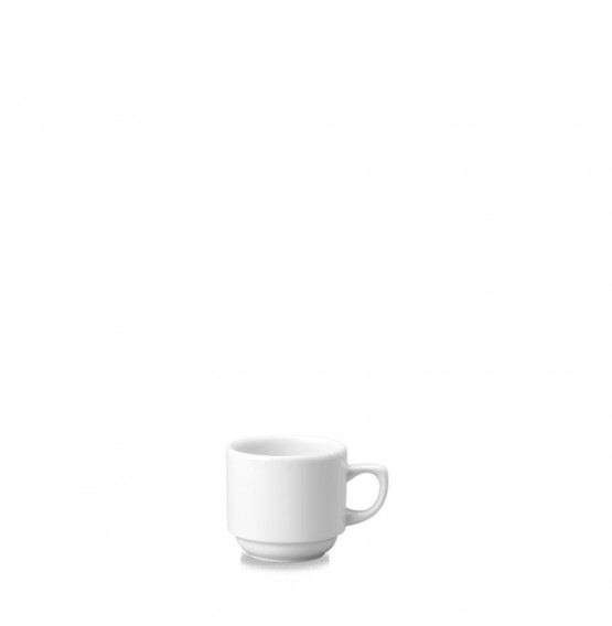 White Holloware Maple Coffee Cup