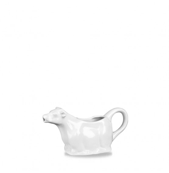Bit On The Side White Cow Jug