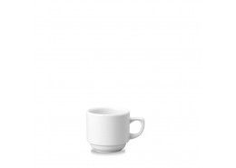 White Holloware Maple Tea Cup