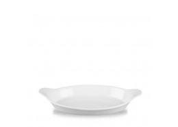 Cookware Large Oval Eared Dish