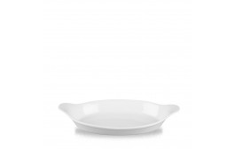 Cookware Large Oval Eared Dish