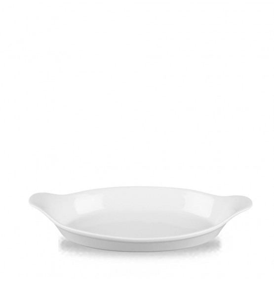 Cookware Large Oval Eared Dish