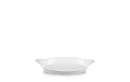 Cookware Medium Oval Eared Dish
