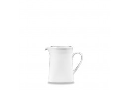 White Holloware Square Jug