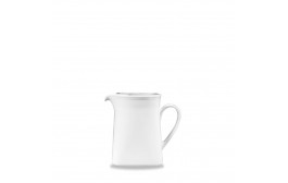 White Holloware Square Jug