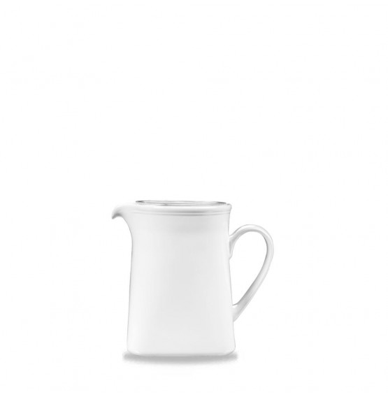 White Holloware Square Jug