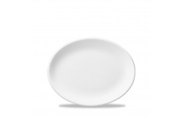 White Oval Plate/Platter