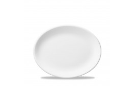 White Oval Plate/Platter