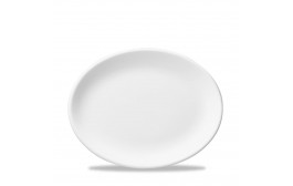 White Oval Plate/Platter