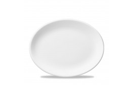 White Oval Plate/Platter