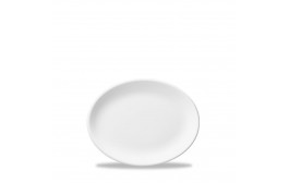 White Oval Plate/Platter