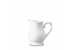 White Sandringham Jug/Creamer