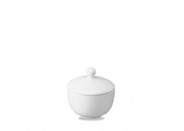 Whiteware Holloware Sugar Bowl Lid