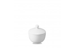 Whiteware Holloware Sugar Bowl Lid