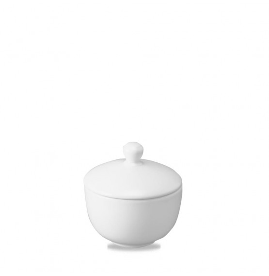 Whiteware Holloware Sugar Bowl Lid