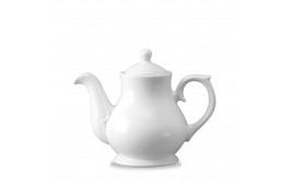 White Holloware Sandringham Replacement Lid