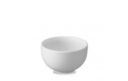 White Large Footed Bowl
