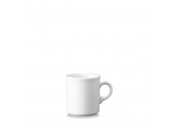White Holloware Nova Mug
