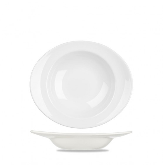 Equation Oval Soup Bowl