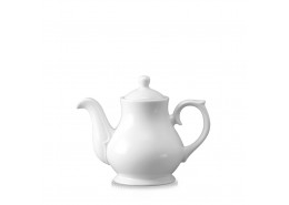 White Holloware Sandringham Tea/Coffee Pot