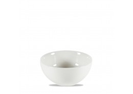 Bit on the Side White Soup Bowl