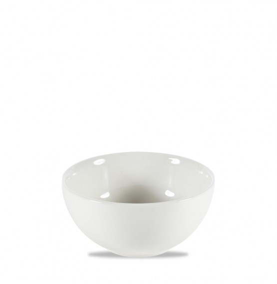 Bit on the Side White Soup Bowl