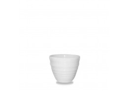 Bit On The Side White Ripple Dip Pot