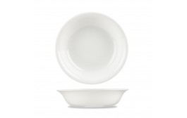 White Serving Bowl