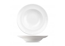 Equation Small Round Pasta Bowl
