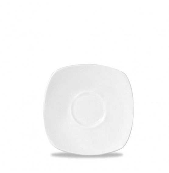 Latte Square Cappuccino Saucer