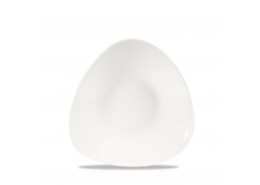 Lotus Triangle Shallow Bowl