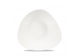 Lotus Triangle Shallow Bowl