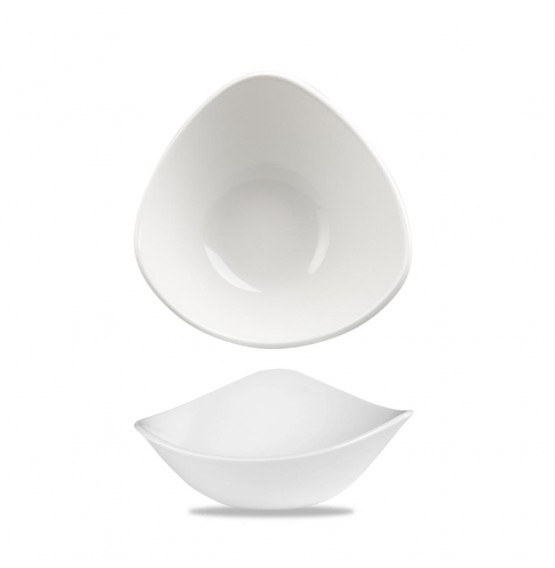 Lotus Triangle Bowl