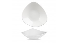 Lotus Triangle Bowl