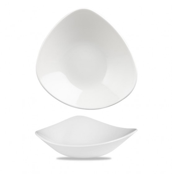 Lotus Triangle Bowl