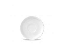 White Holloware Nova/Sandringham Tea Saucer
