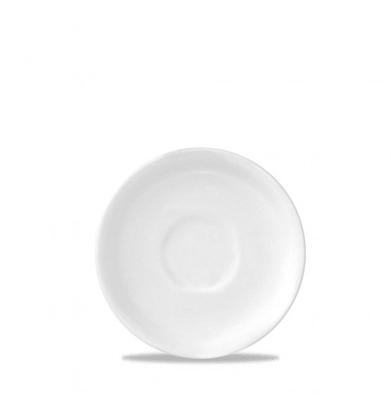 White Holloware Nova/Sandringham Tea Saucer