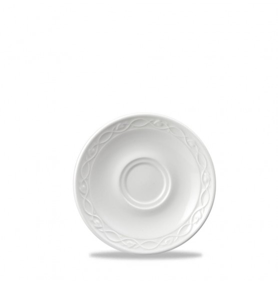 Chateau Mocha/Coffee Saucer