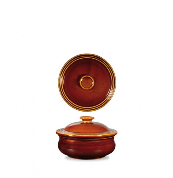 Rustics Simmer Brown Replacement Lid