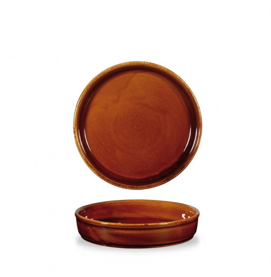Rustics Simmer Brown Mezze Dish/Tray