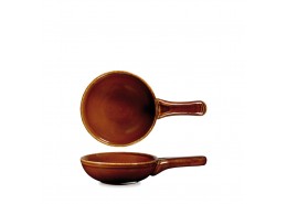 Rustics Simmer Brown Small Skillet Pan