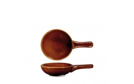 Rustics Simmer Brown Small Skillet Pan