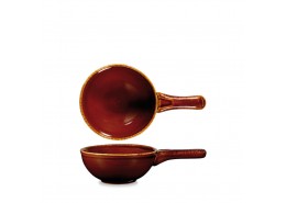 Rustics Simmer Brown Deep Skillet Pan