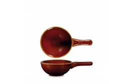 Rustics Simmer Brown Deep Skillet Pan