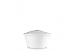 Menu Porcelain Lidded Casserole
