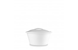 Menu Porcelain Lidded Casserole